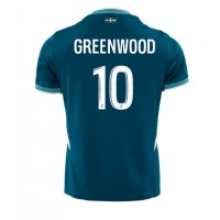 Camisa de time de futebol Olympique de Marseille Mason Greenwood #10 Replicas 2º Equipamento 2024-25 Manga Curta